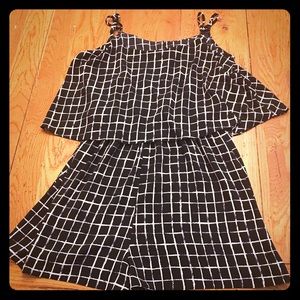 Glam Doll romper size medium